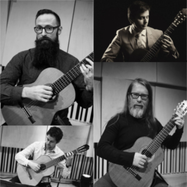  Melbourne Guitar Quartet